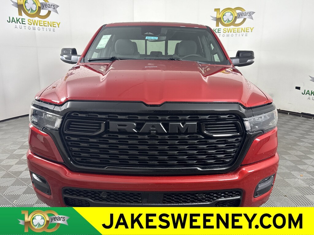 New 2026 Ram 1500 BIG HORN CREW CAB 4X4 5'7 BOX Pickup