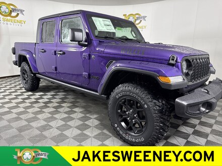 2026 Jeep Gladiator WILLYS 4X4 Pickup
