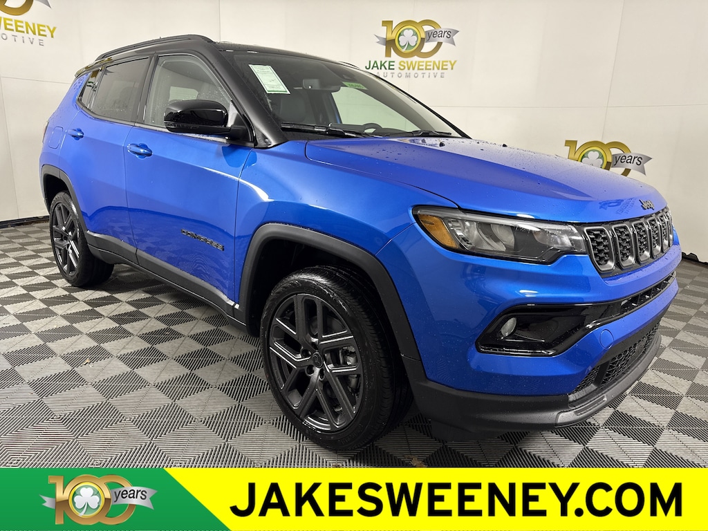 New 2026 Jeep Compass LIMITED ALTITUDE 4X4 Sport Utility