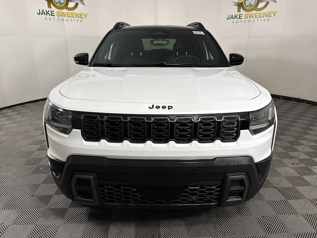 New 2026 Jeep Cherokee OVERLAND 4X4 Sport Utility