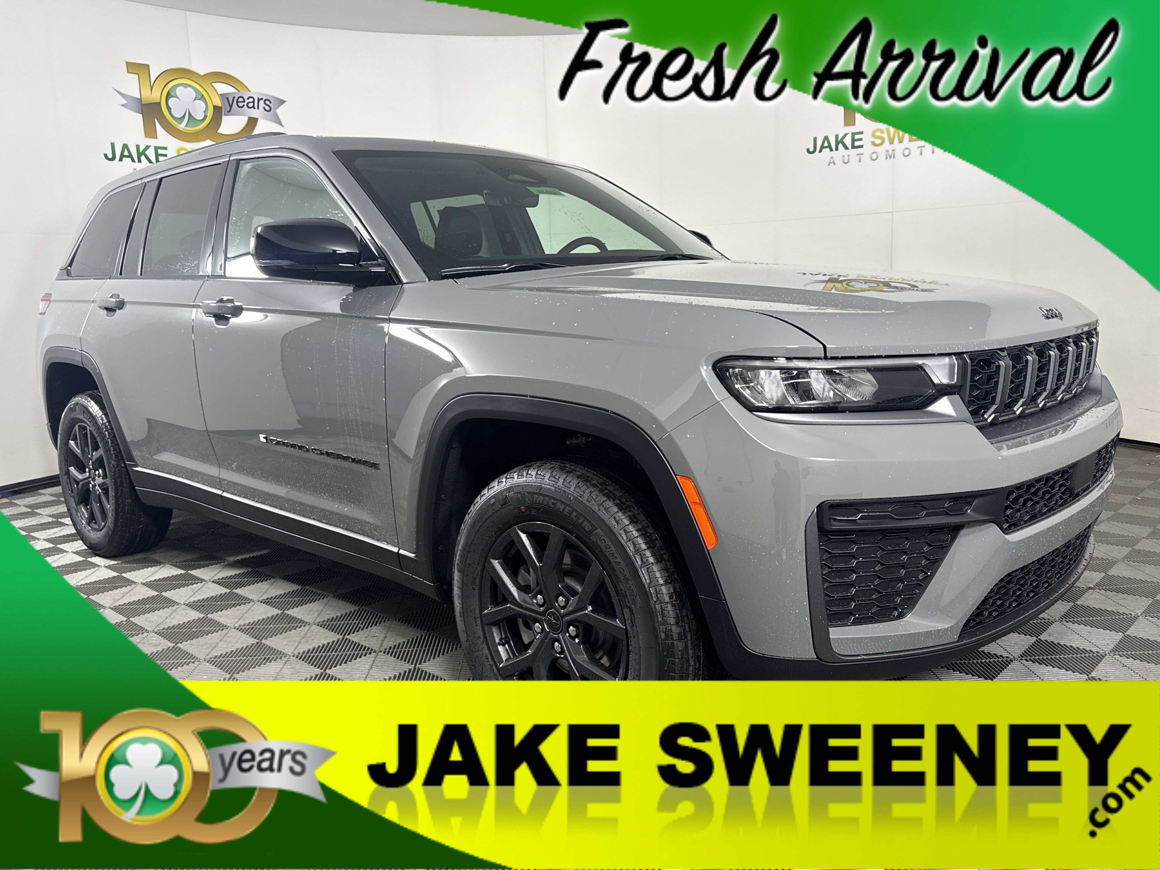  Jeep Grand Cherokee 2 Row