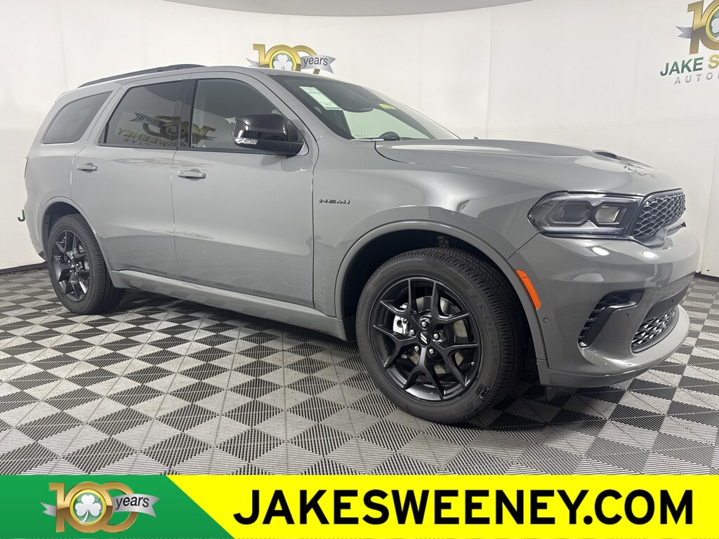 New 2027 Dodge Durango GT HEMI V8 PLUS AWD Sport Utility