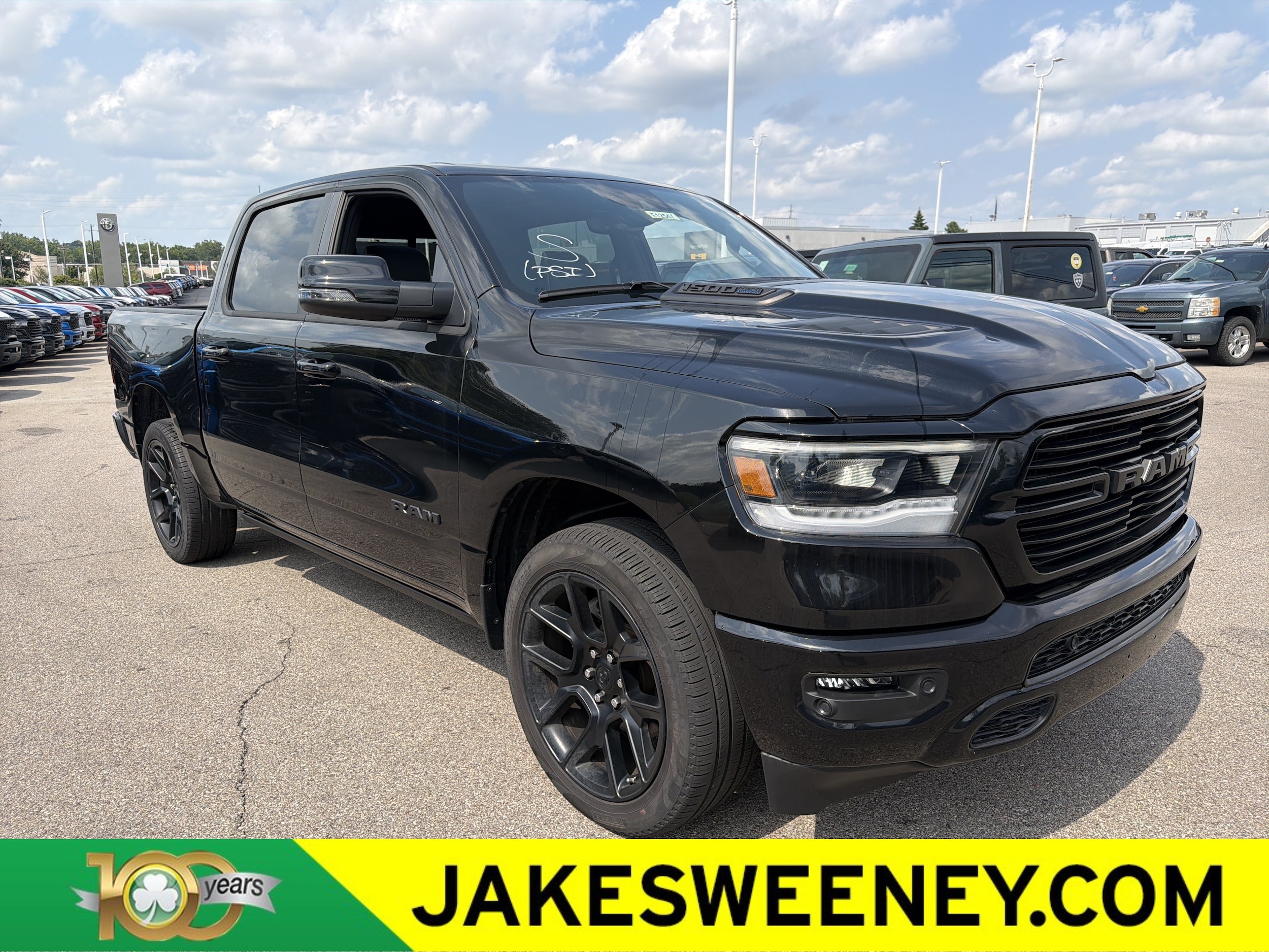 2023 Ram 1500 Truck Crew Cab 