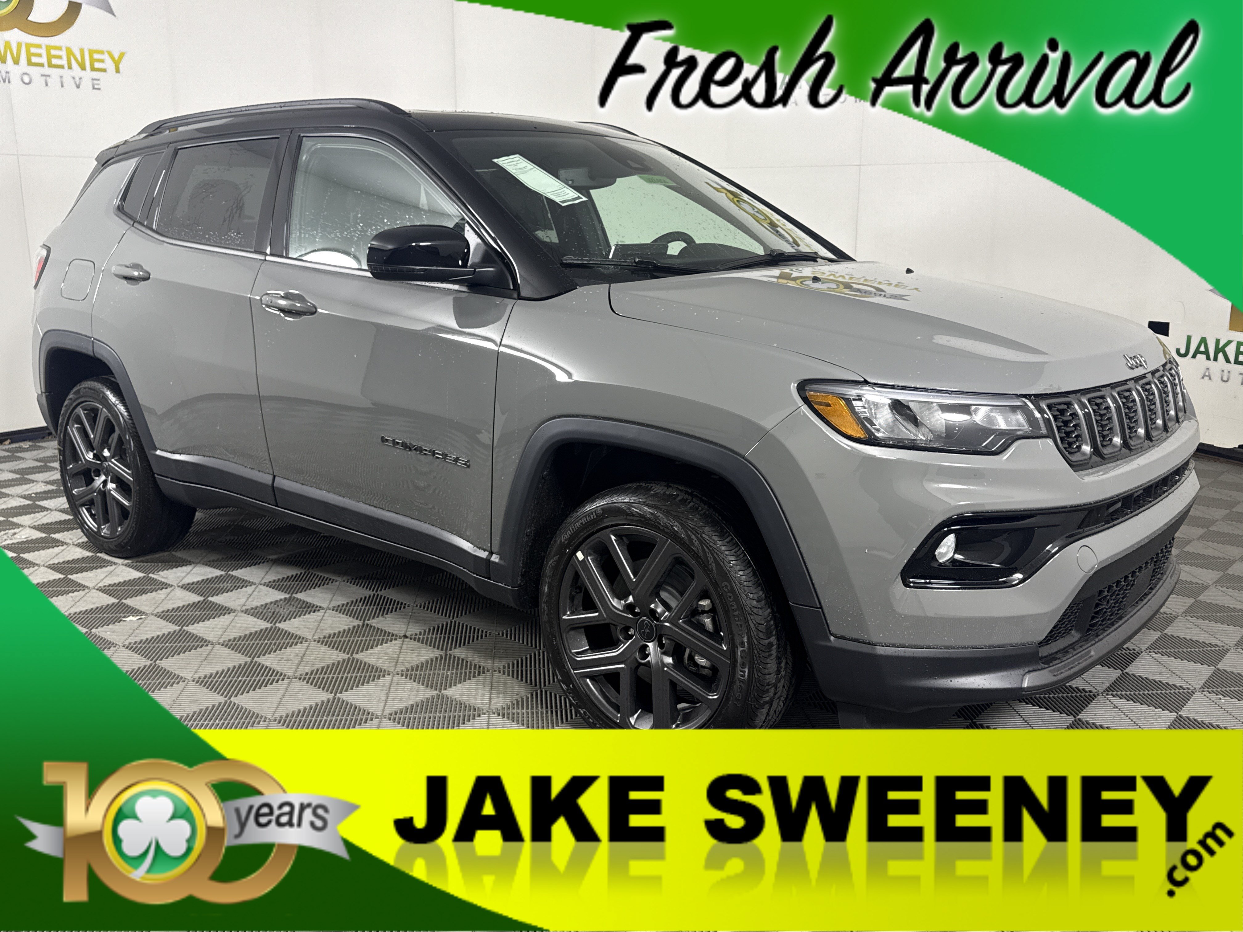 New 2027 Jeep Compass LIMITED 4X4 Sport Utility