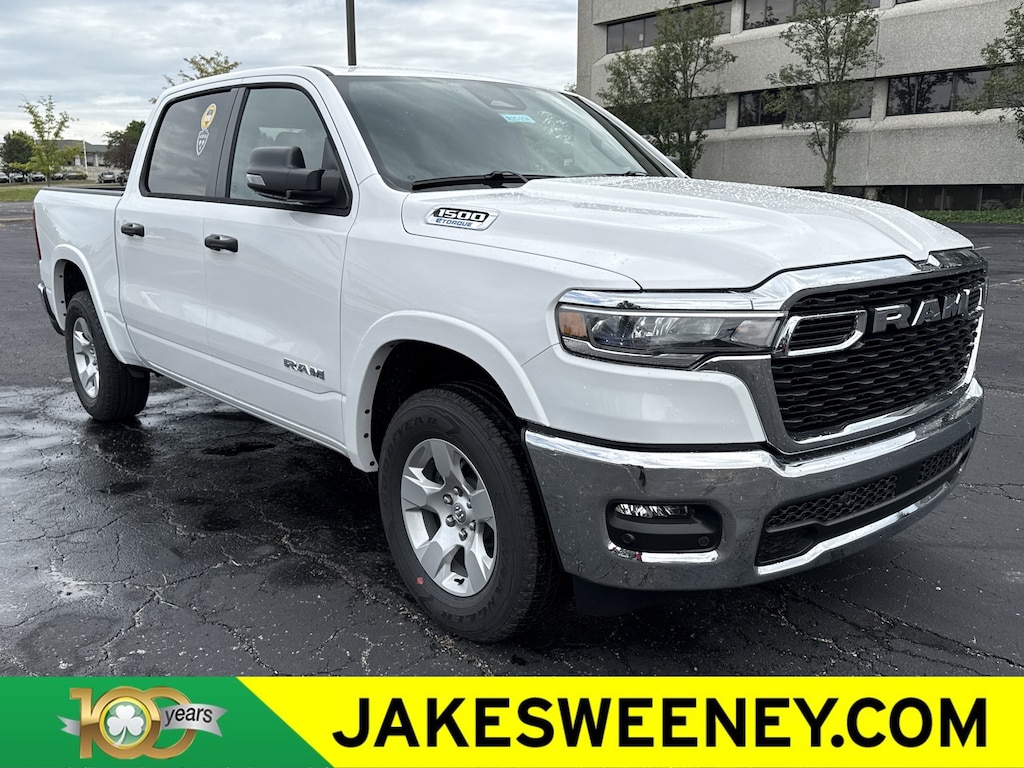 New 2025 Ram 1500 BIG HORN CREW CAB 4X4 5'7 BOX Pickup