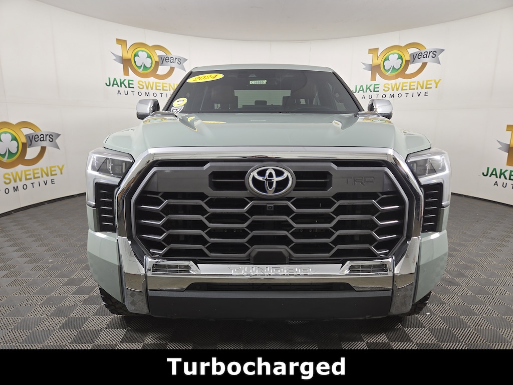 Used 2024 Toyota Tundra 4WD 1794 Edition Hybrid Truck CrewMax