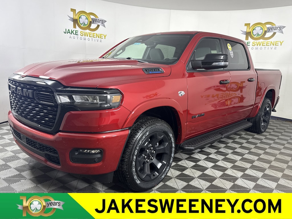 New 2026 Ram 1500 BIG HORN CREW CAB 4X4 5'7 BOX Pickup