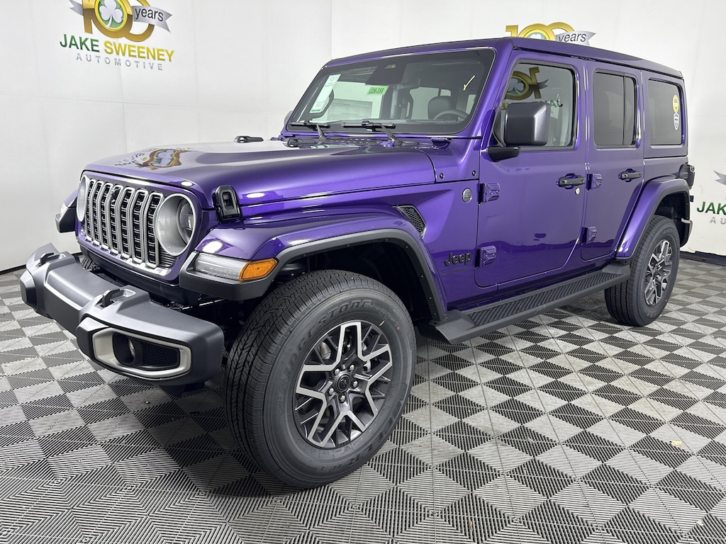 New 2026 Jeep Wrangler 4-DOOR SAHARA Sport Utility