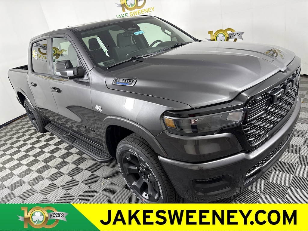 New 2026 Ram 1500 BIG HORN CREW CAB 4X4 5'7 BOX Pickup