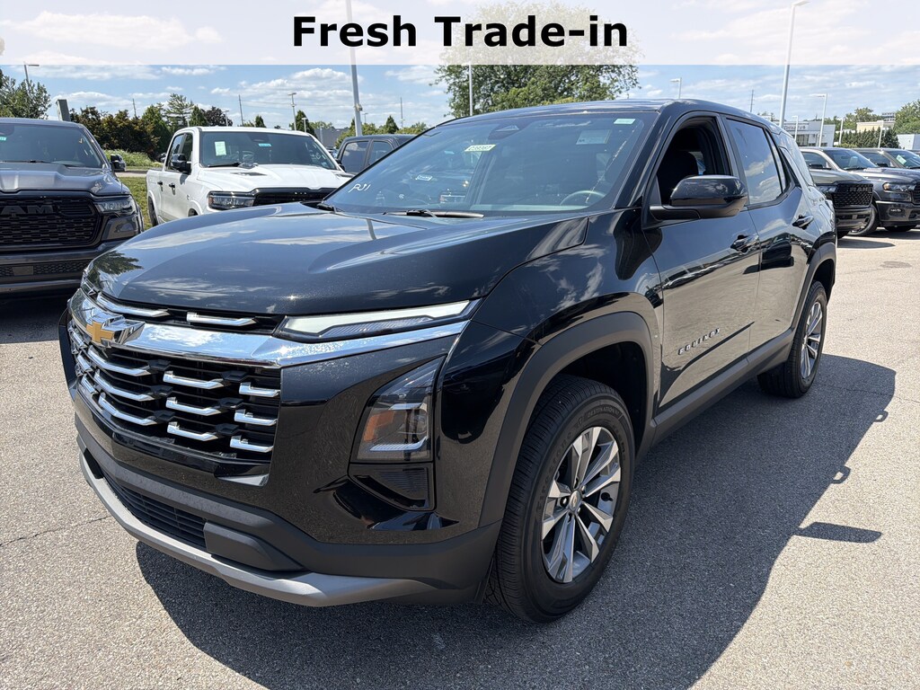 Used 2025 Chevrolet Equinox FWD LT SUV