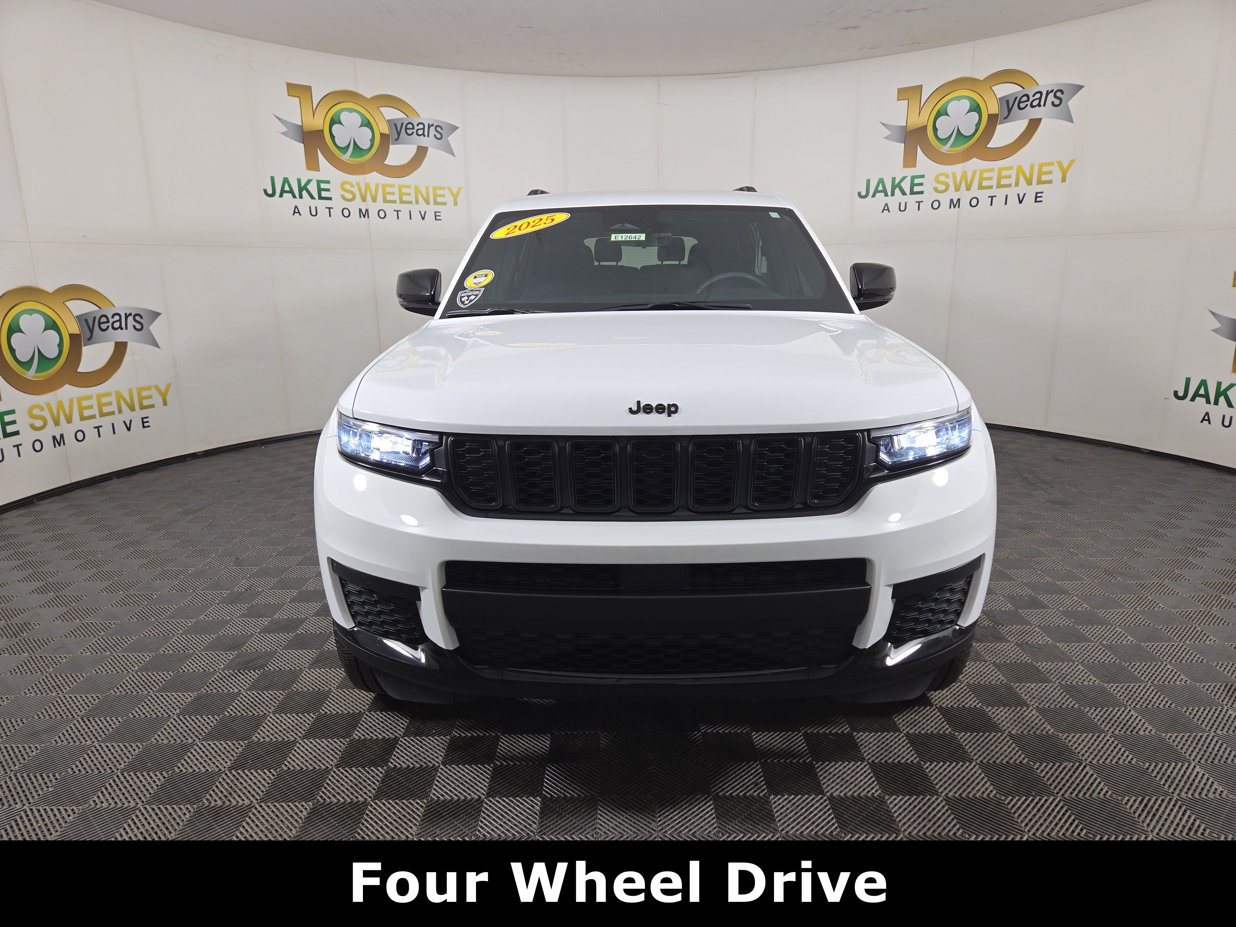 Certified 2025 Jeep Grand Cherokee L Altitude X SUV
