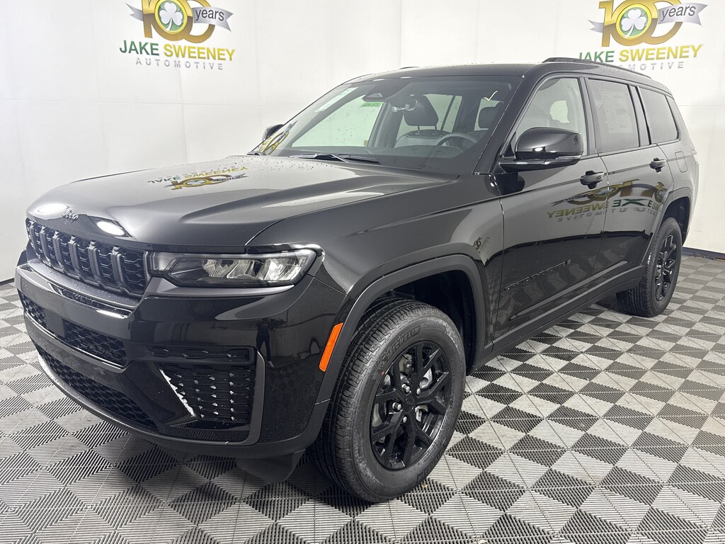 New 2026 Jeep Grand Cherokee L LAREDO ALTITUDE 4X4 Sport Utility
