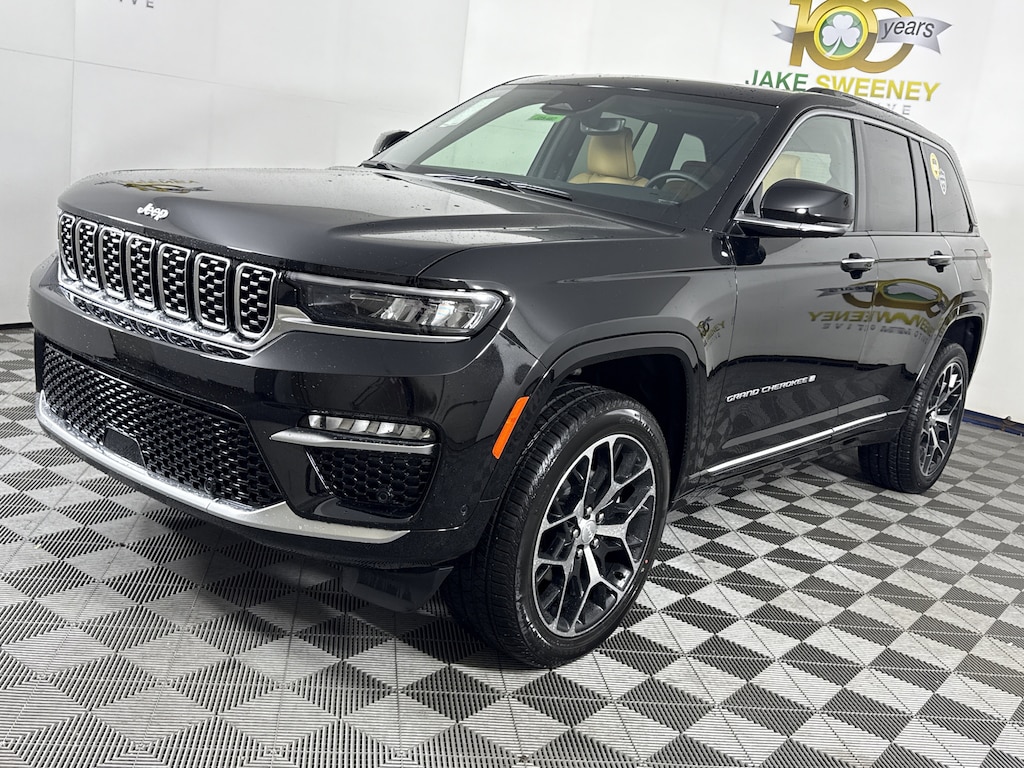 New 2025 Jeep Grand Cherokee SUMMIT RESERVE 4X4 Sport Utility