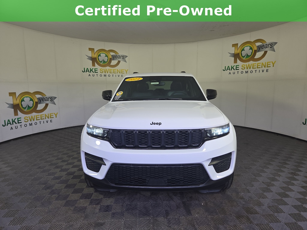 Certified 2024 Jeep Grand Cherokee Altitude X SUV