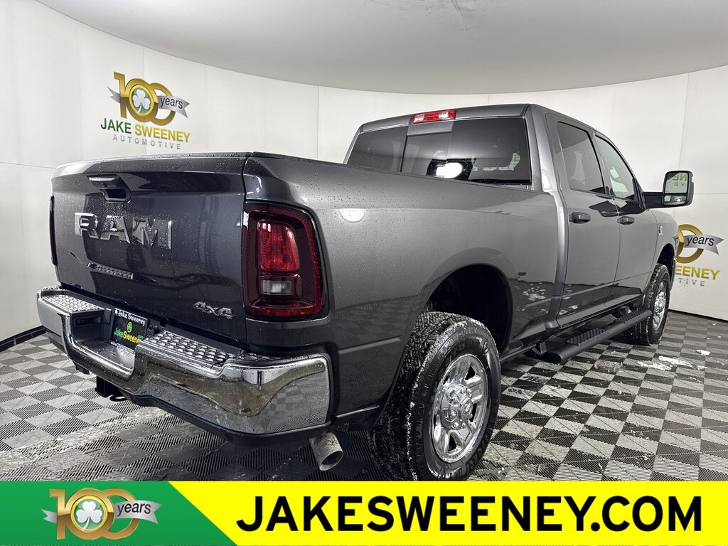 New 2026 Ram 2500 TRADESMAN CREW CAB 4X4 6'4 BOX Pickup