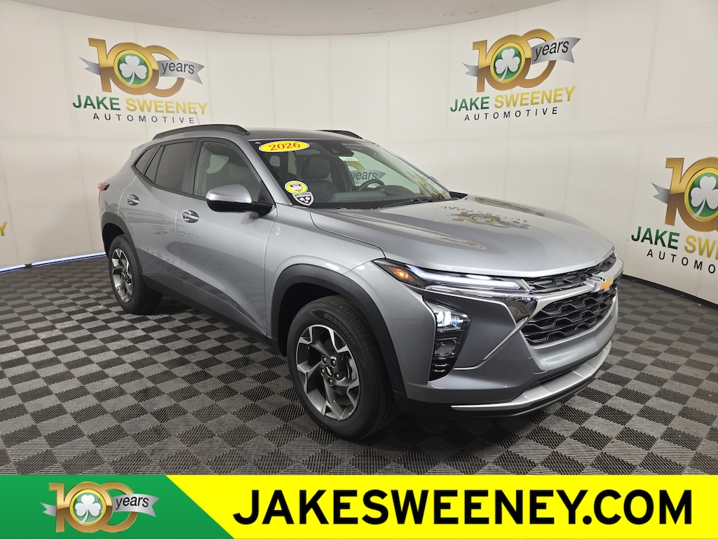 Used 2026 Chevrolet Trax LT SUV