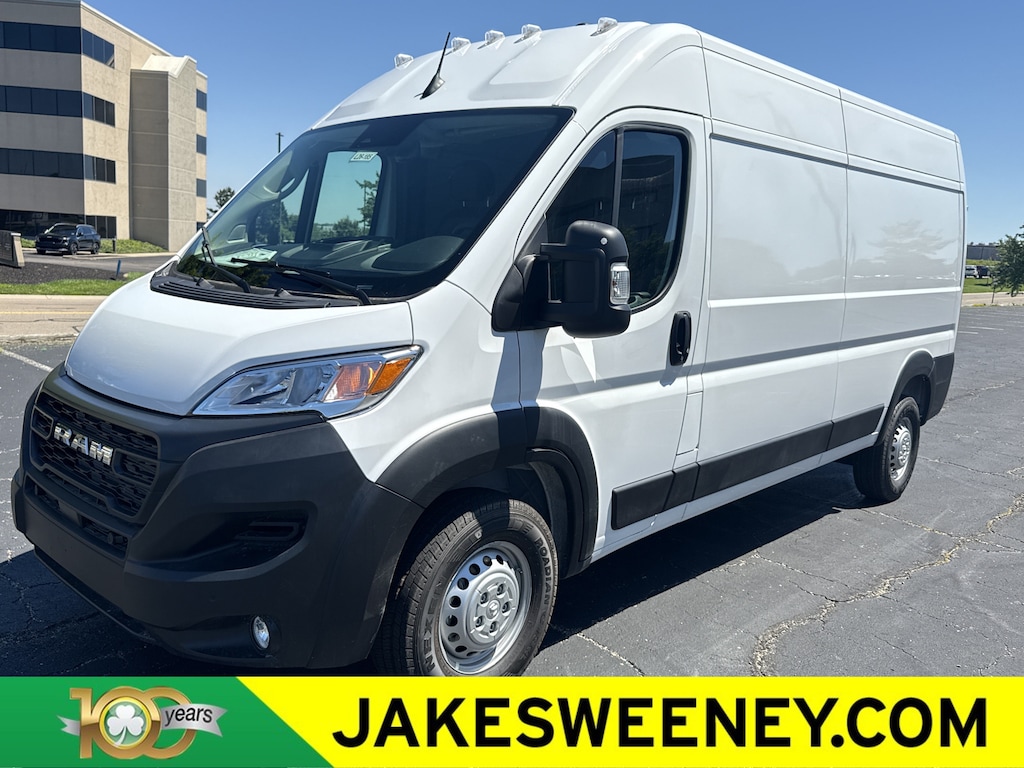 New 2026 Ram ProMaster PROMASTER 2500 TRADESMAN CARGO VAN HIGH ROOF 159' Cargo Van