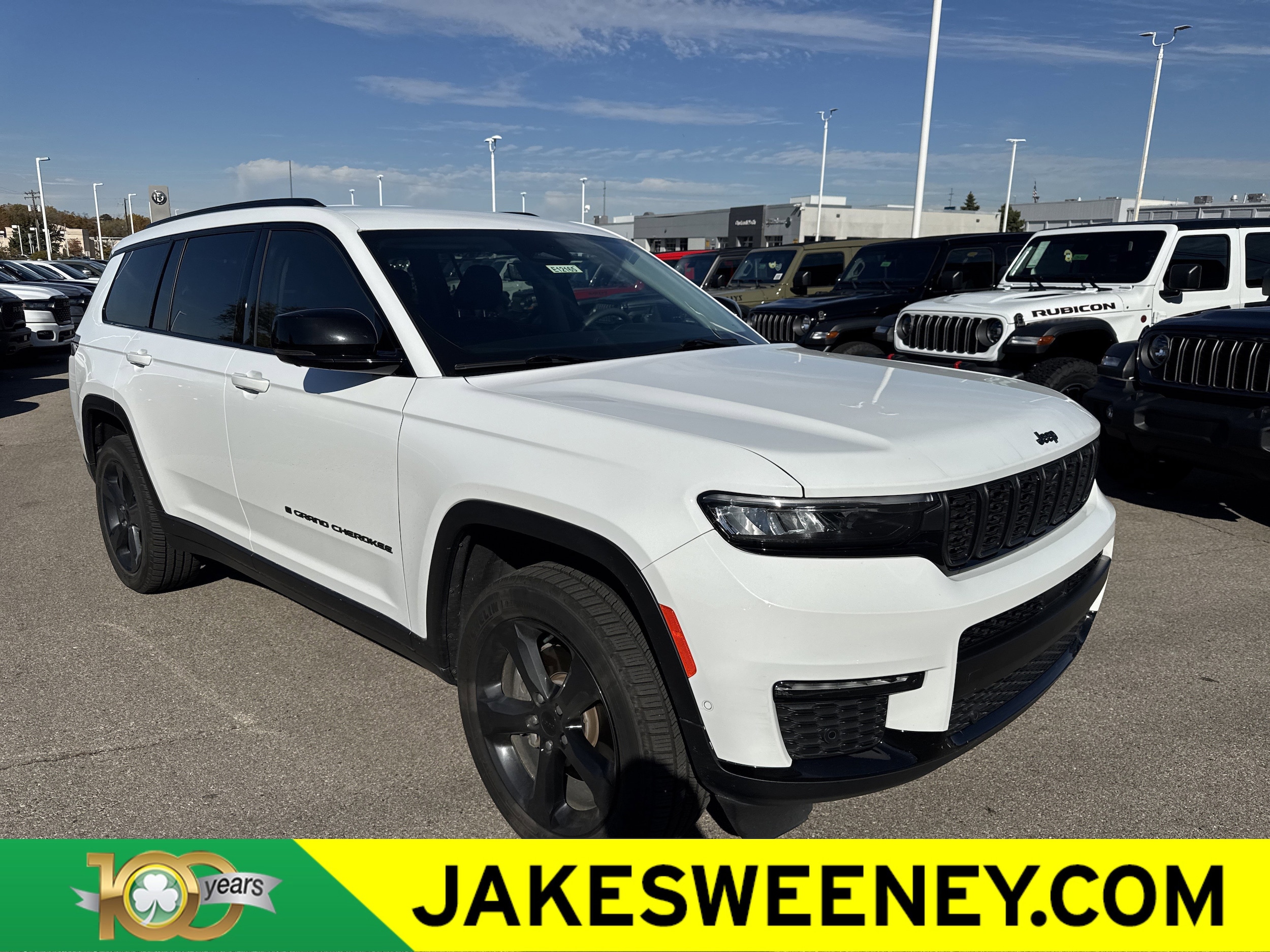 2023 Jeep Grand Cherokee L SUV 