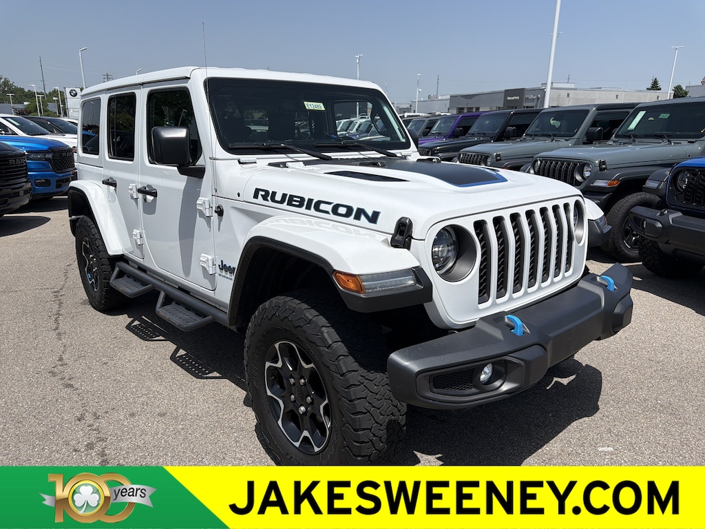 Used 2023 Jeep Wrangler 4xe Rubicon SUV