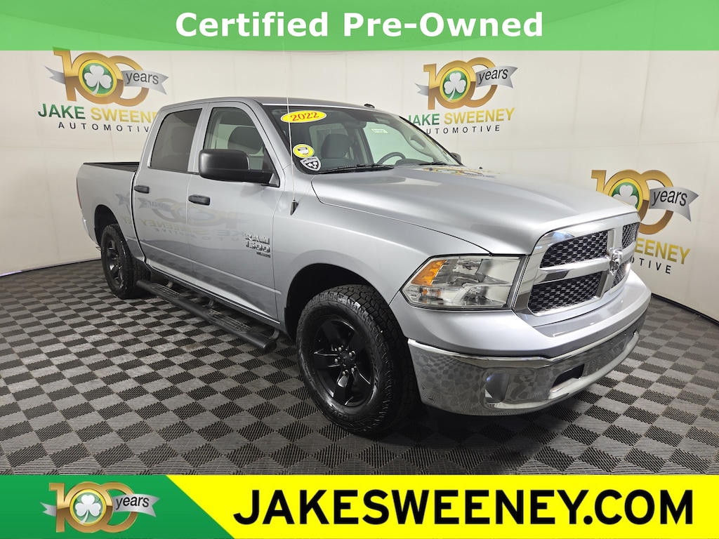 Certified 2022 Ram 1500 Classic Tradesman Truck Crew Cab
