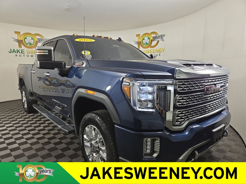 Used 2020 GMC Sierra 2500HD Denali Truck Crew Cab