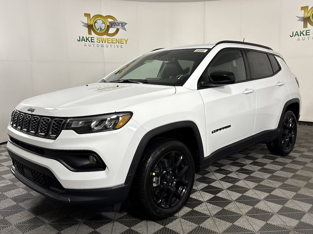 New 2026 Jeep Compass LATITUDE ALTITUDE 4X4 Sport Utility