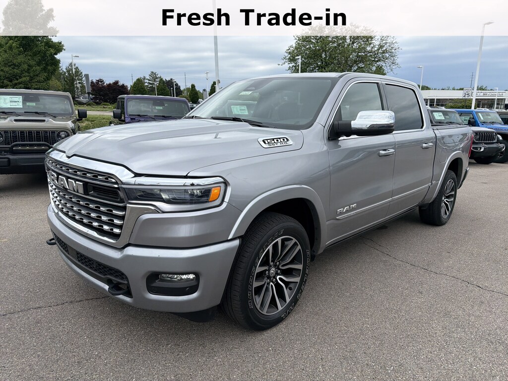 Certified 2025 Ram 1500 Limited Truck Crew Cab