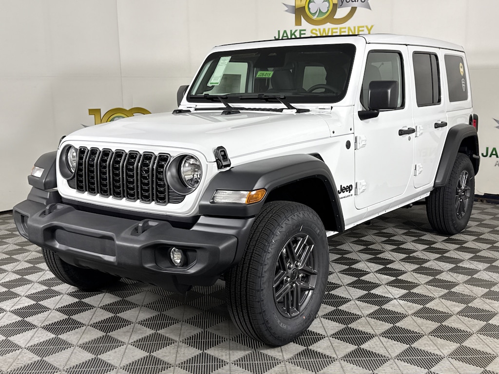New 2026 Jeep Wrangler 4-DOOR SPORT S Sport Utility
