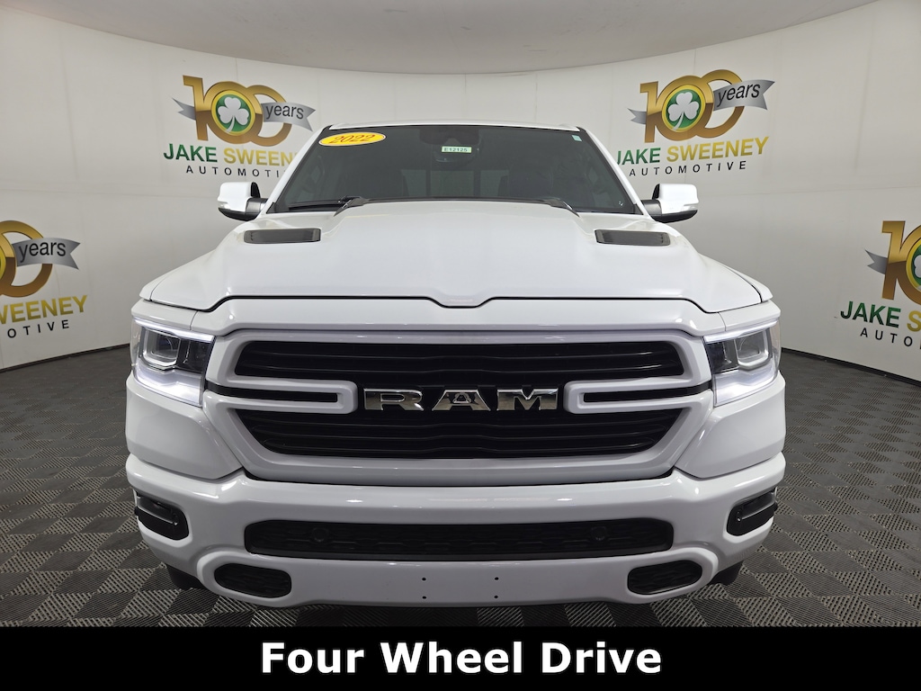 Certified 2022 Ram 1500 Laramie Truck Crew Cab