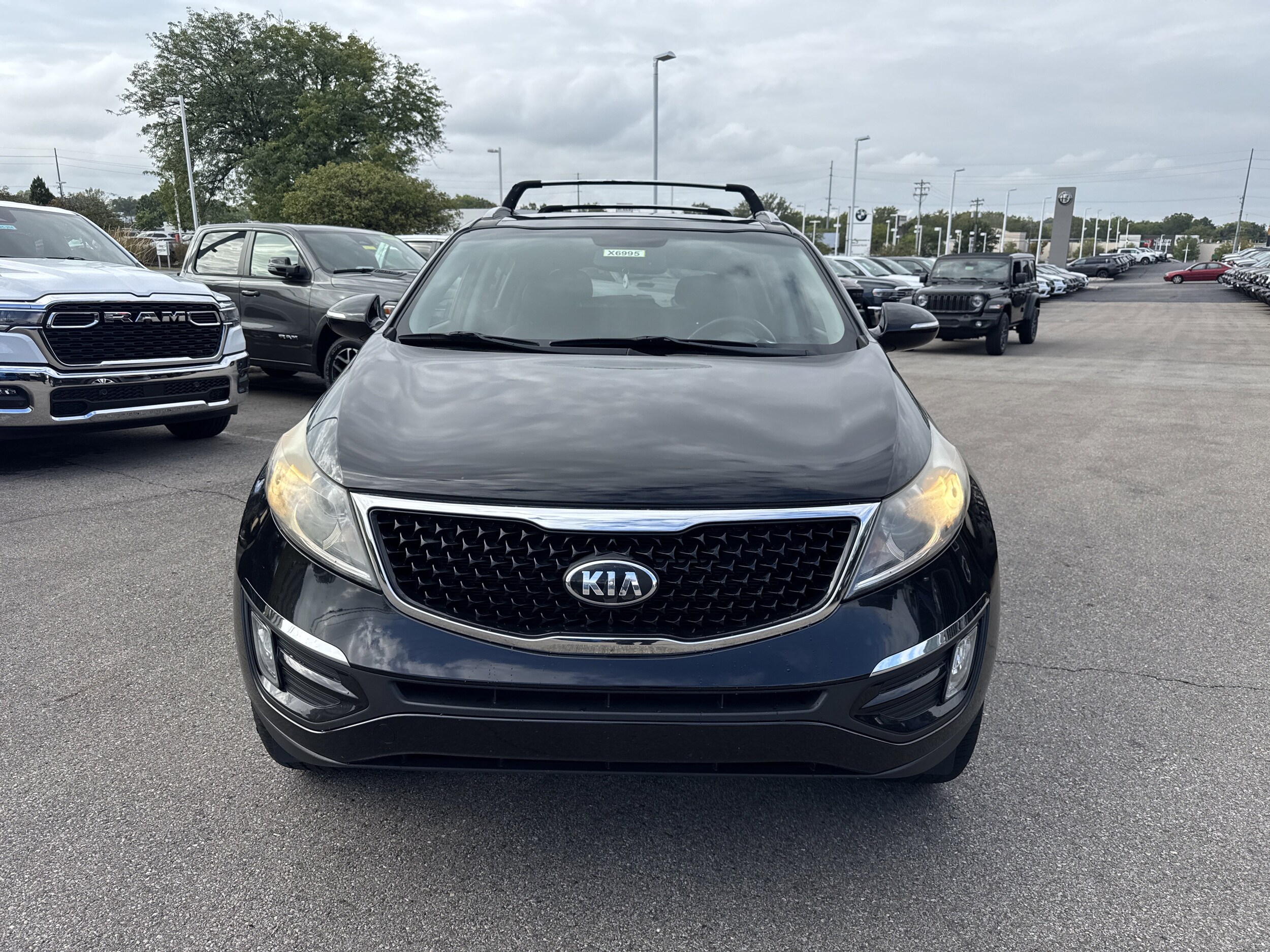 2014 Kia Sportage EX photo 2