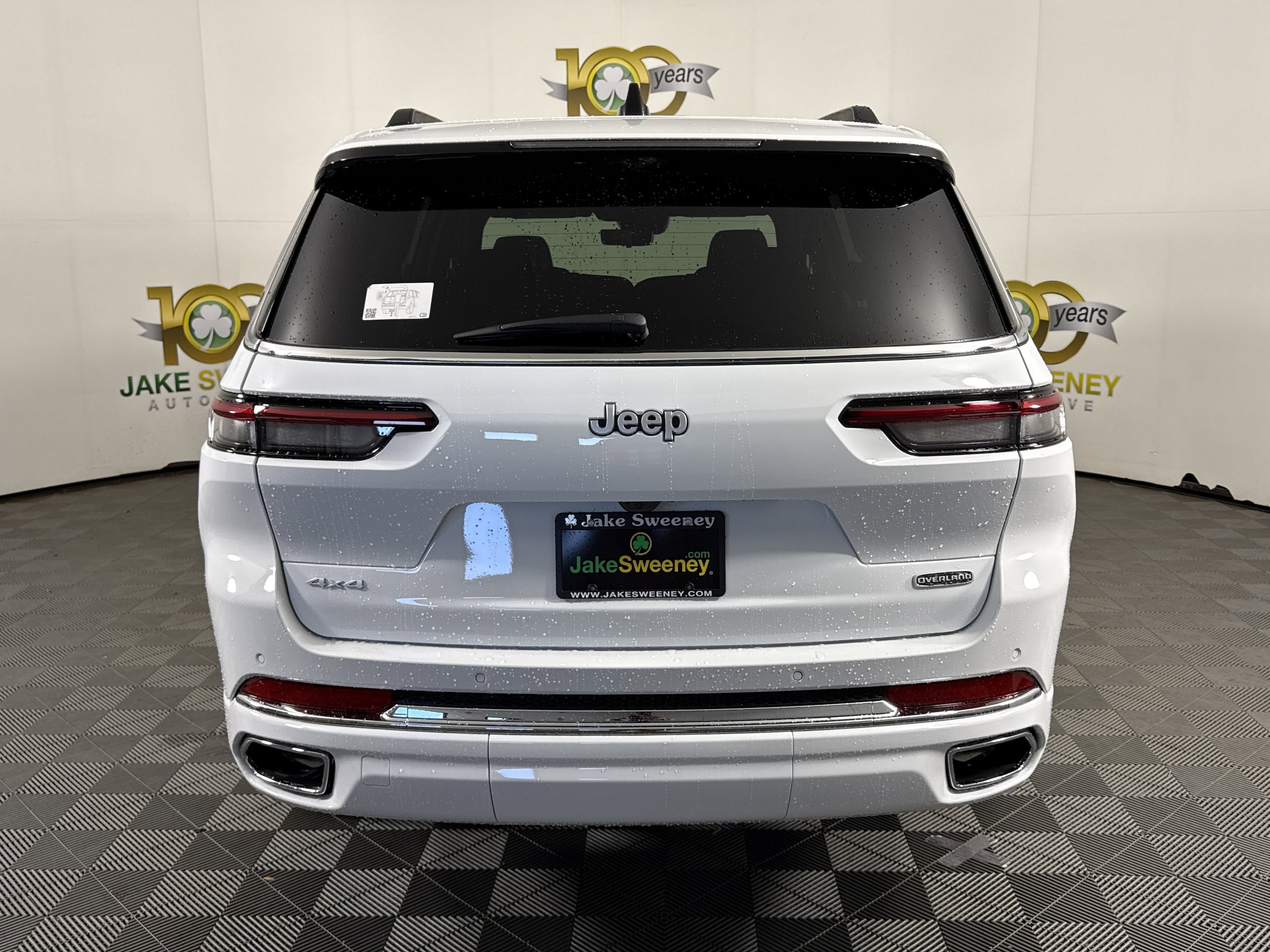 2025 Jeep Grand Cherokee L Overland - Photo 7
