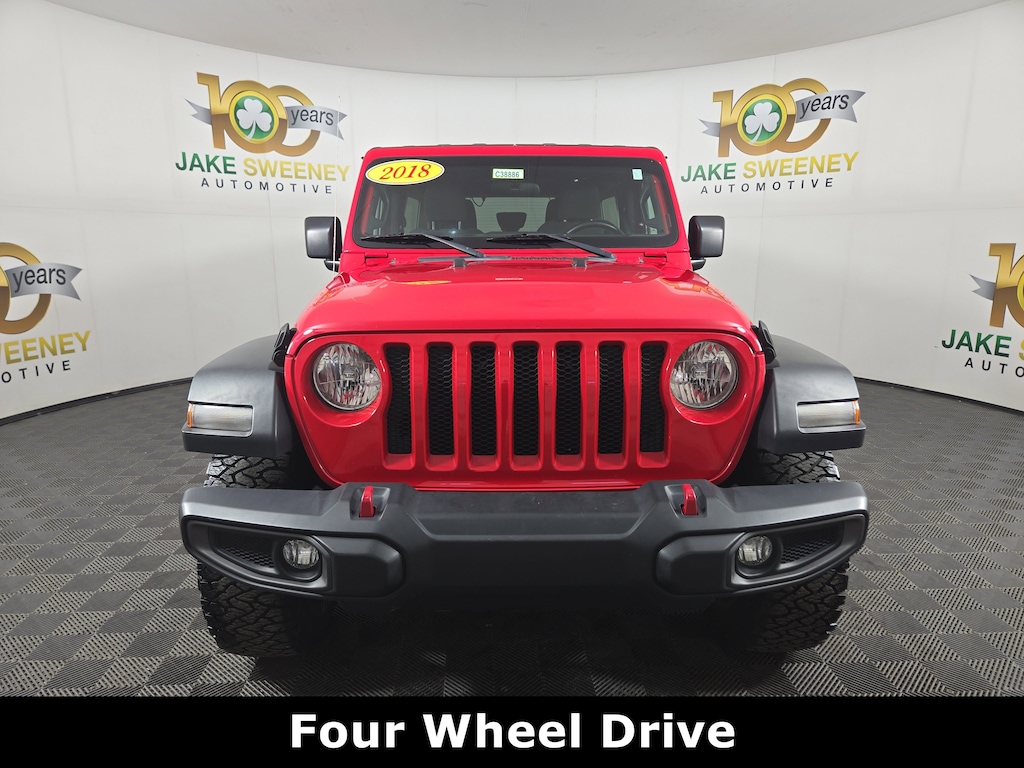 Used 2018 Jeep Wrangler Unlimited Sport S SUV