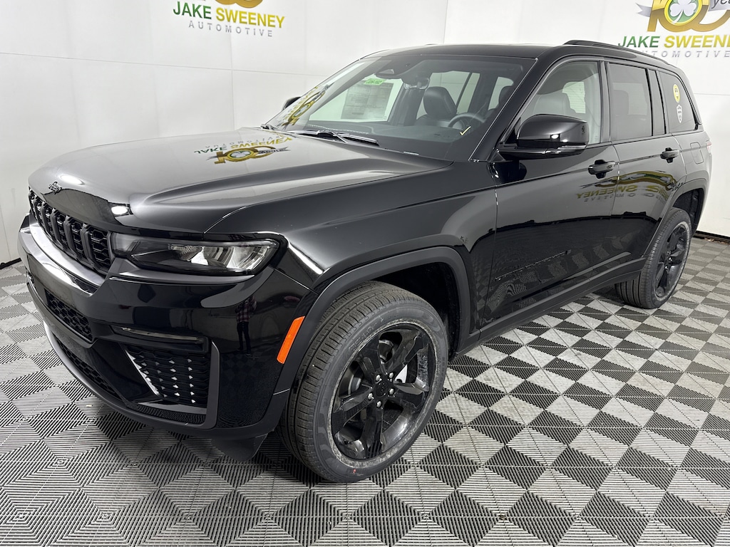 New 2026 Jeep Grand Cherokee LIMITED 4X4 Sport Utility
