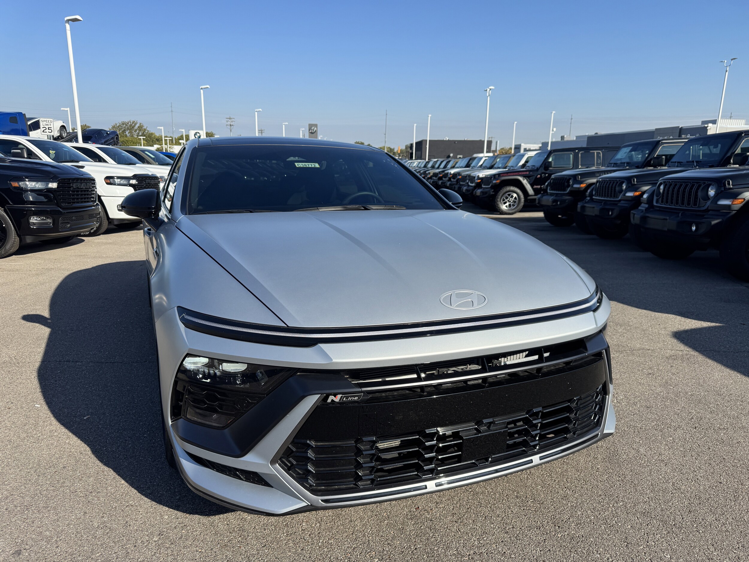 2024 Hyundai Sonata N Line photo 2
