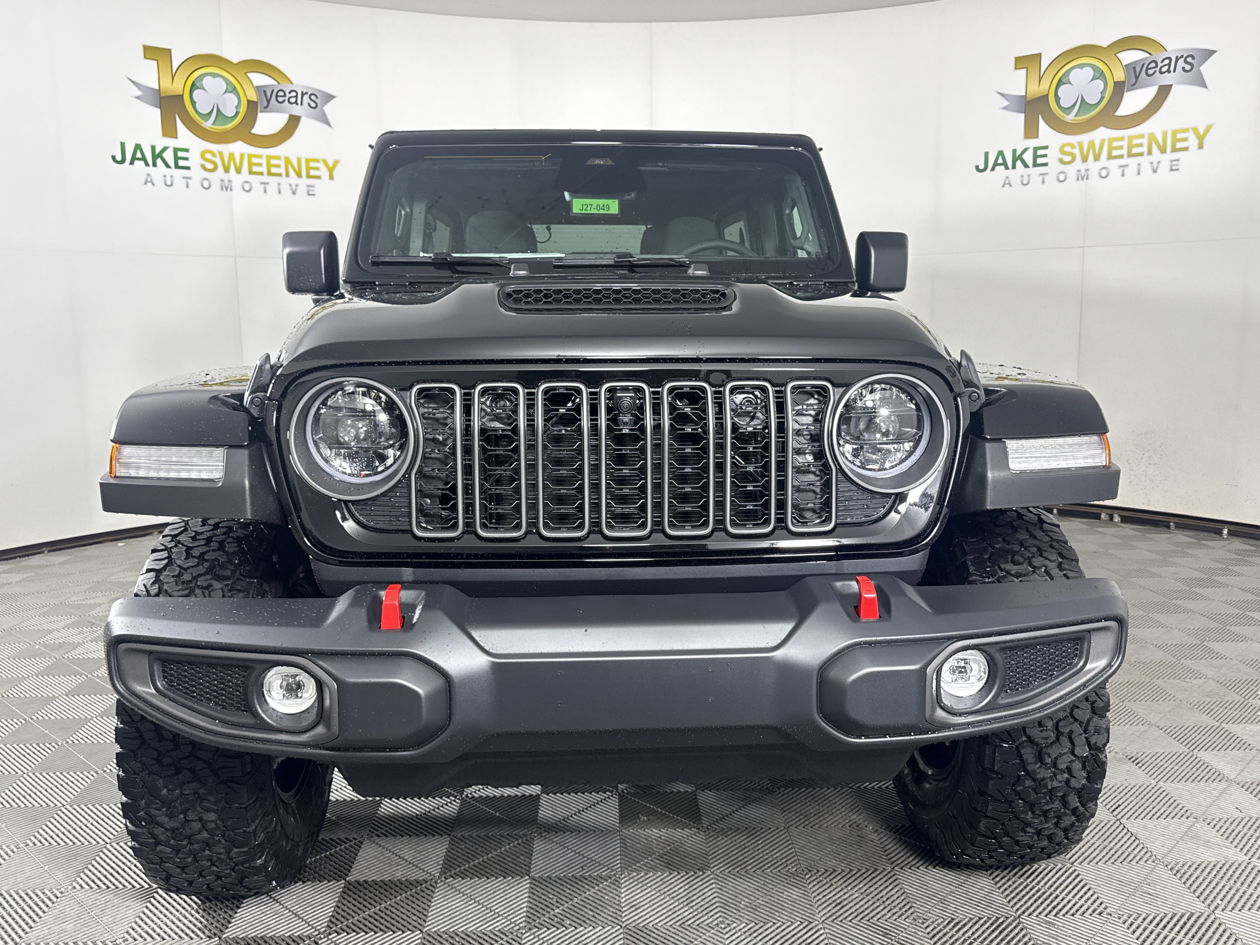 New 2027 Jeep Wrangler 4-DOOR RUBICON Sport Utility