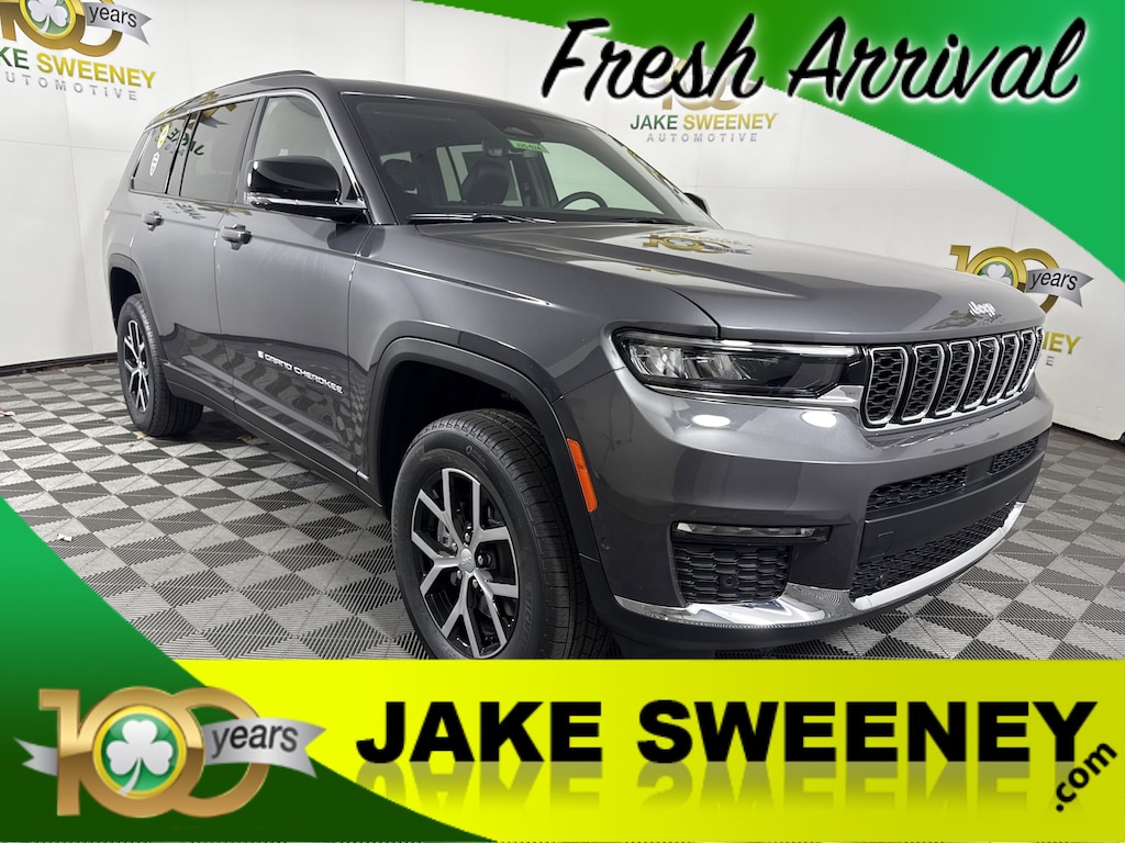 New 2025 Jeep Grand Cherokee L LIMITED 4X4 Sport Utility