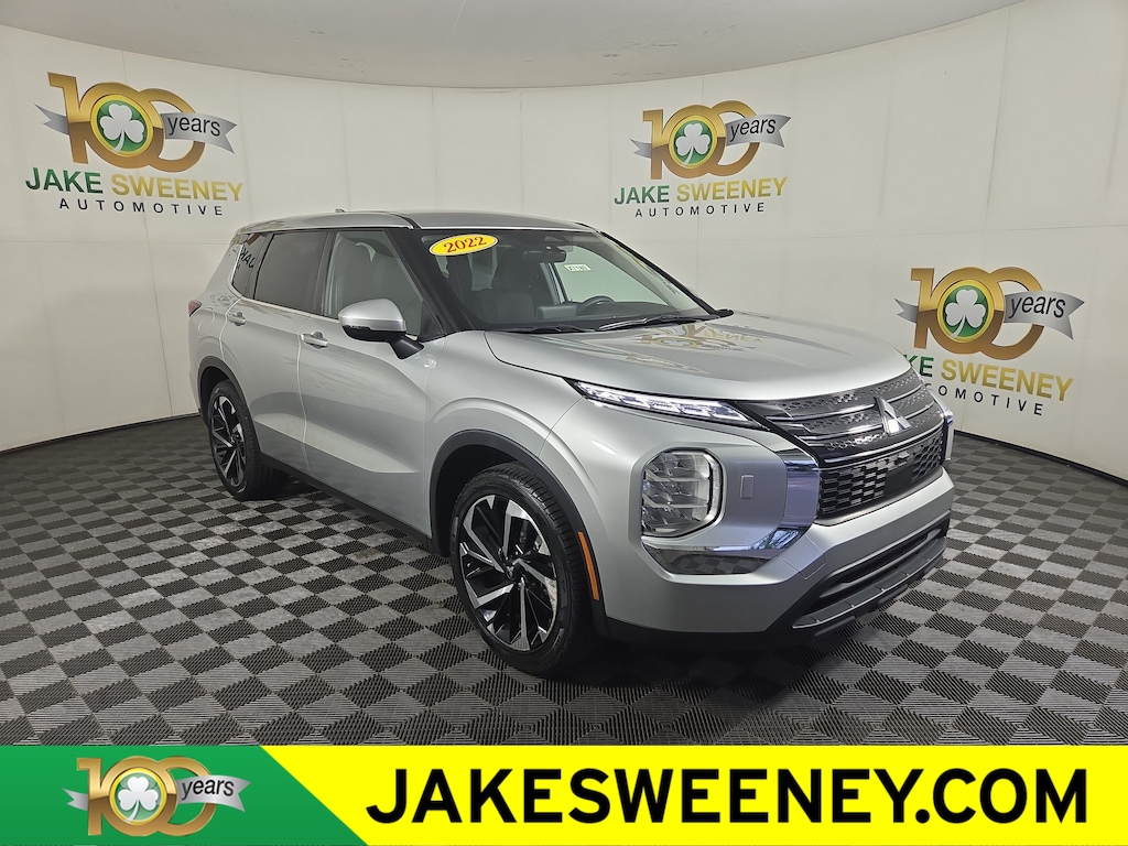 Used 2022 Mitsubishi Outlander ES CUV