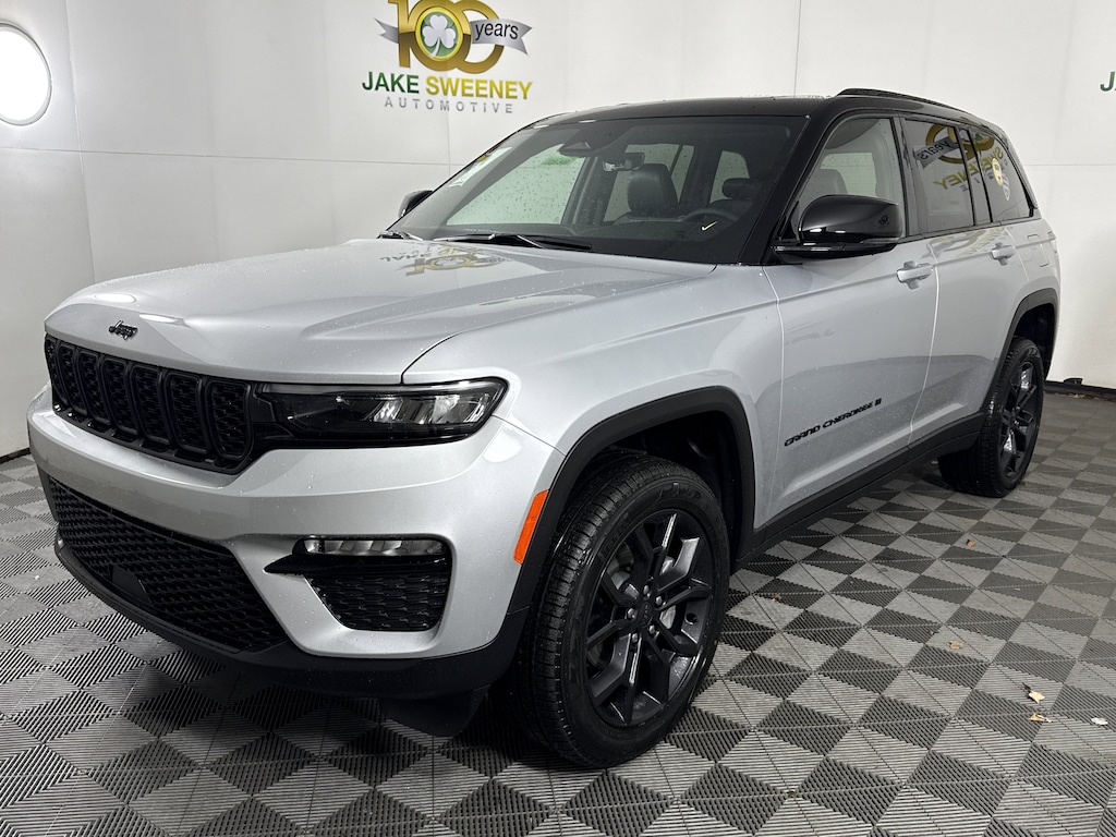 New 2025 Jeep Grand Cherokee LIMITED 4X4 Sport Utility