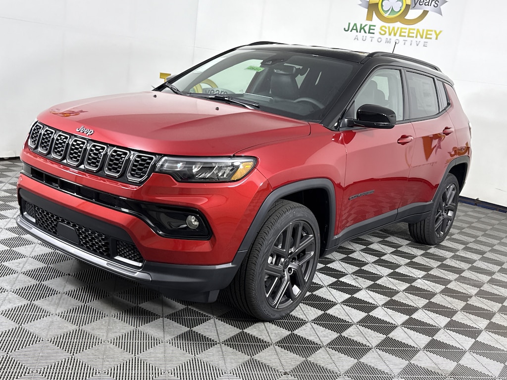 New 2026 Jeep Compass Limited Altitude Sport Utility