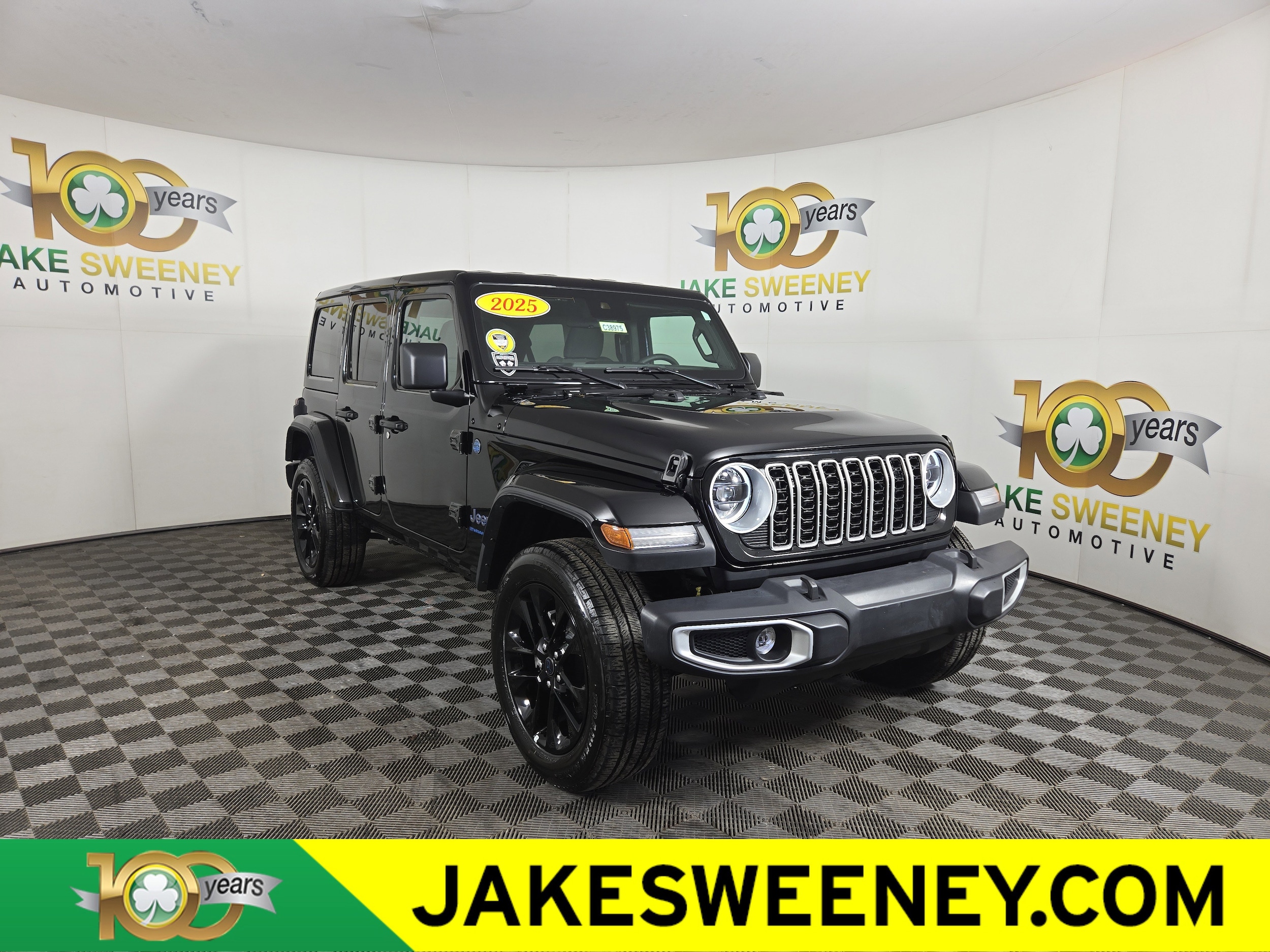 2025 Jeep Wrangler 4xe SUV 