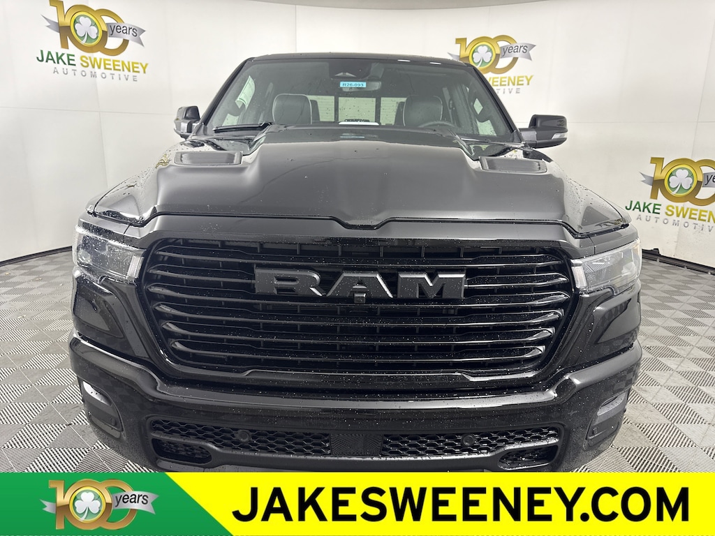 New 2026 Ram 1500 LARAMIE CREW CAB 4X4 5'7 BOX Pickup