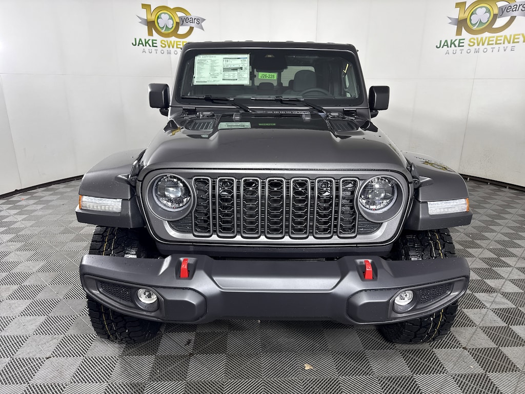 New 2026 Jeep Gladiator RUBICON 4X4 Pickup