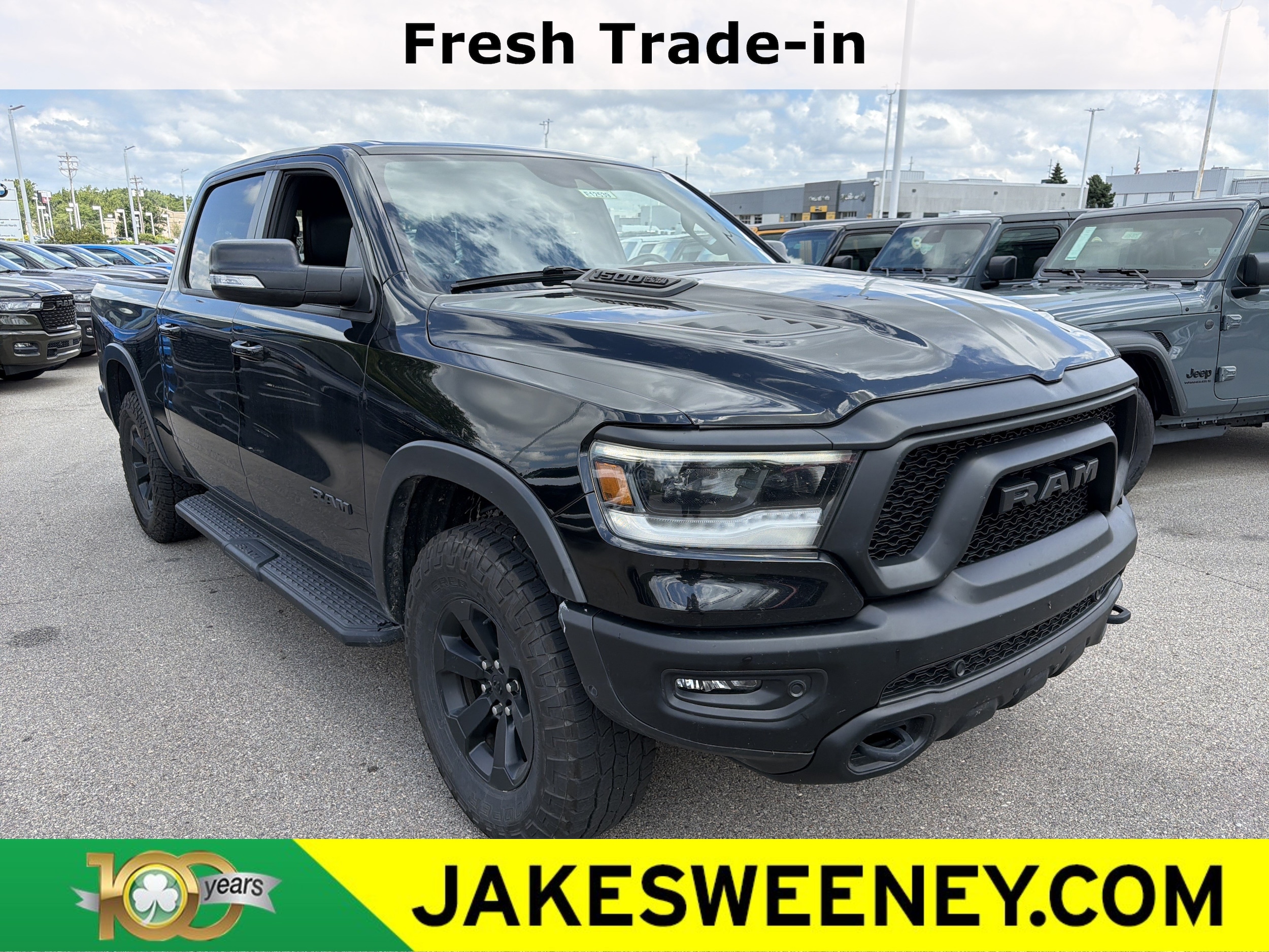 2021 Ram 1500 Truck Crew Cab 