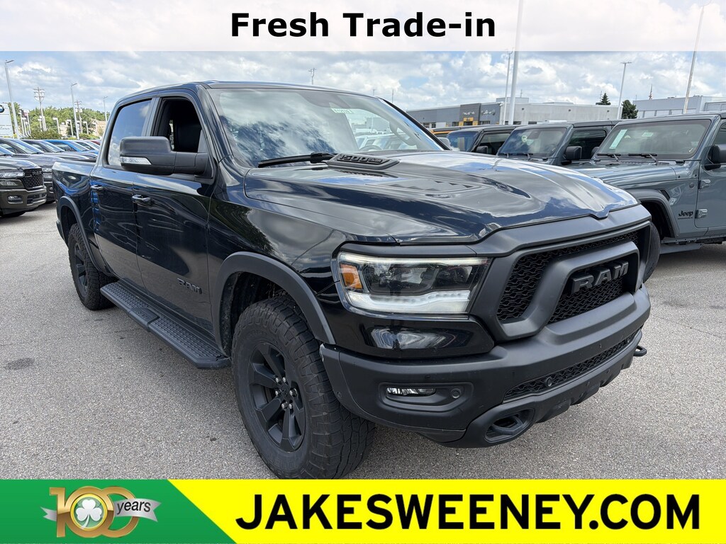 Used 2021 Ram 1500 Rebel Truck Crew Cab