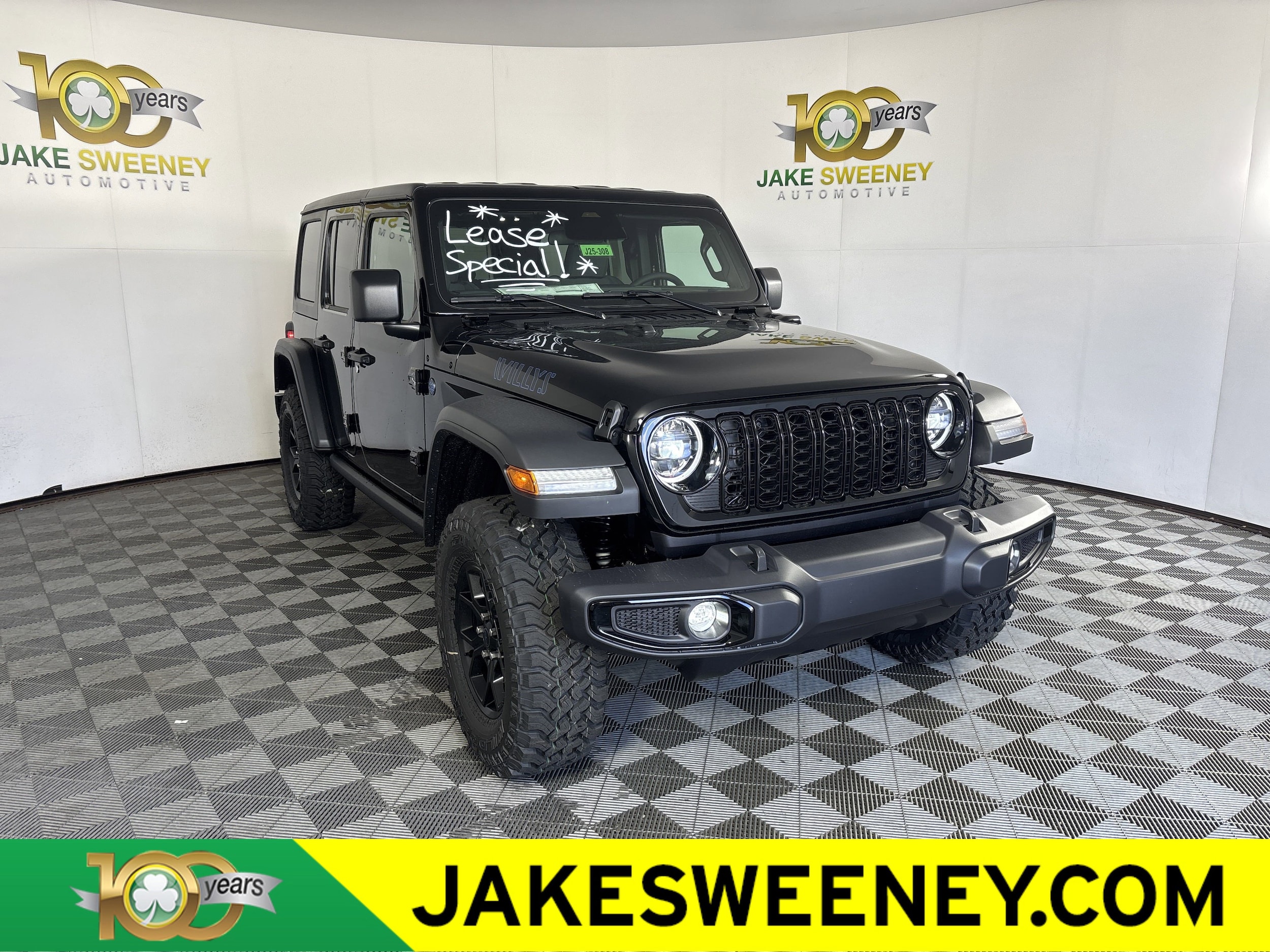 2025 Jeep Wrangler 4xe Sport Utility 