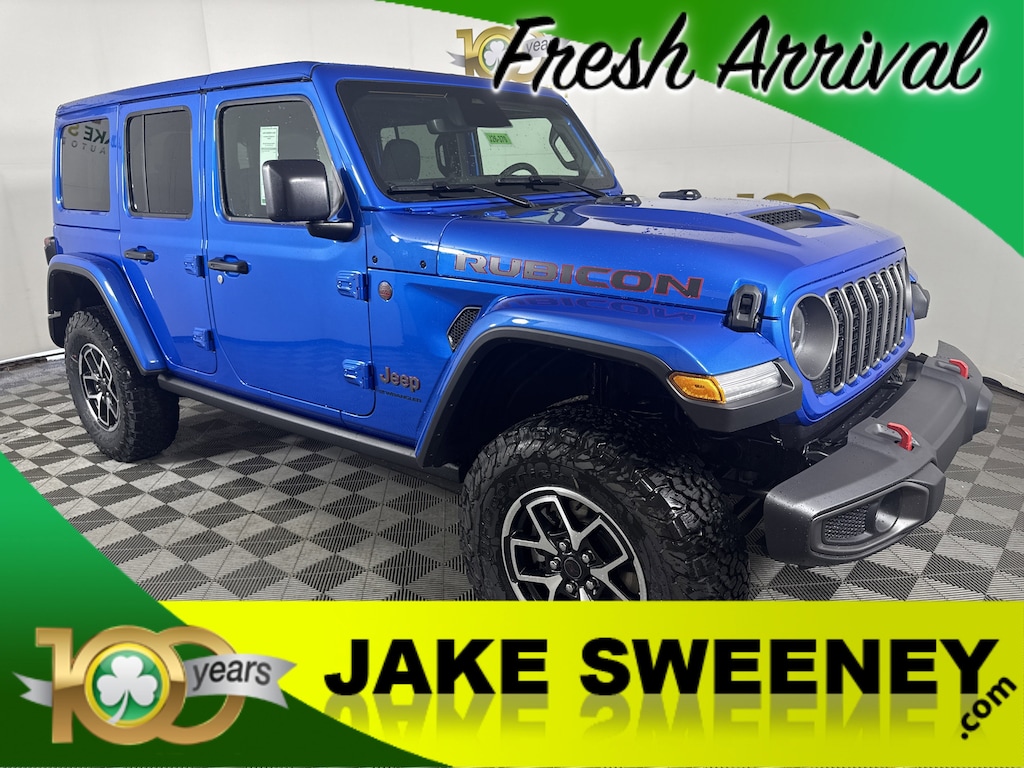 New 2026 Jeep Wrangler 4-DOOR RUBICON Sport Utility