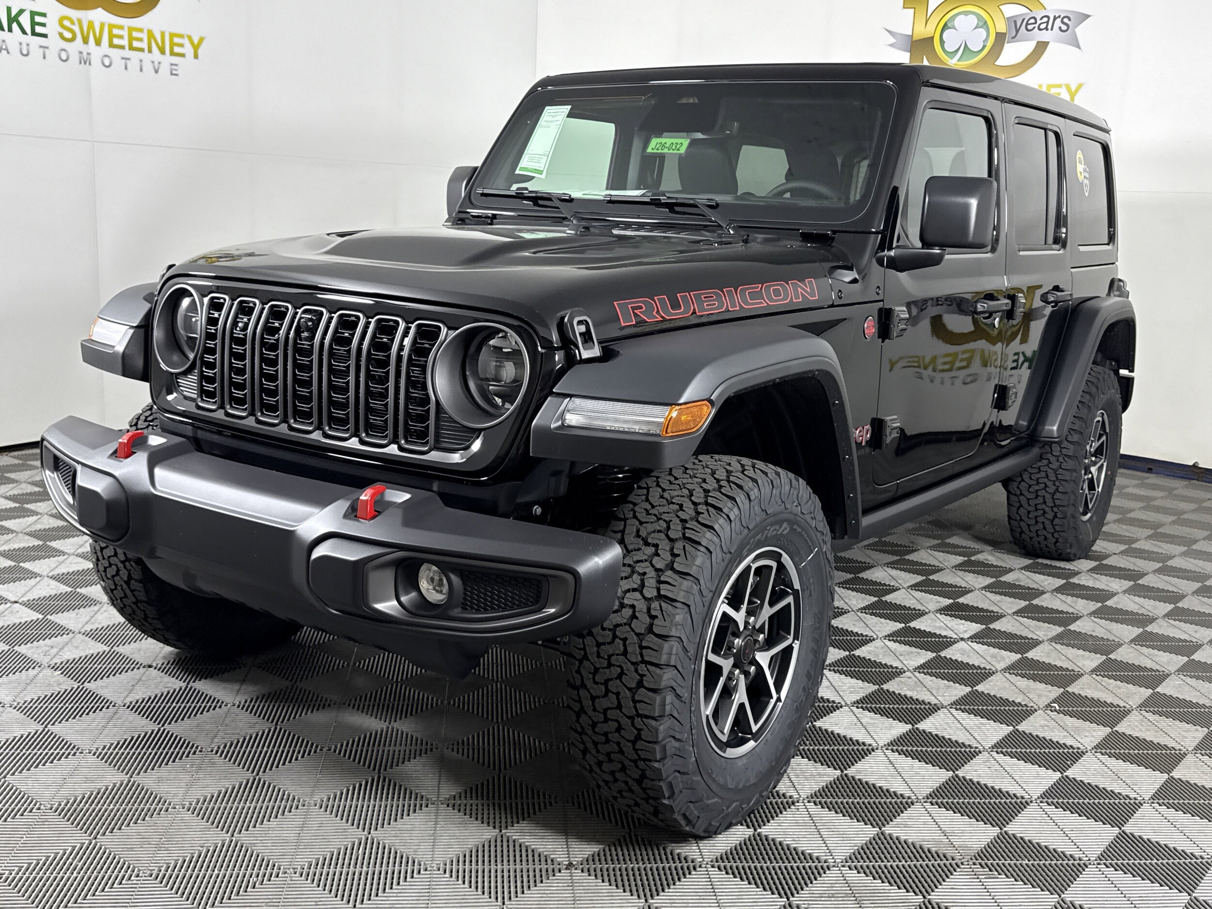 2026 Jeep Wrangler Rubicon photo 3