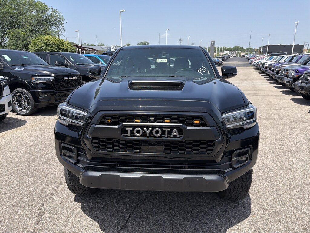 Used 2023 Toyota Tacoma 4WD TRD Pro Truck Double Cab