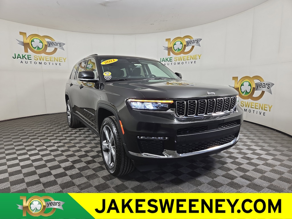 Certified 2021 Jeep Grand Cherokee L Limited SUV