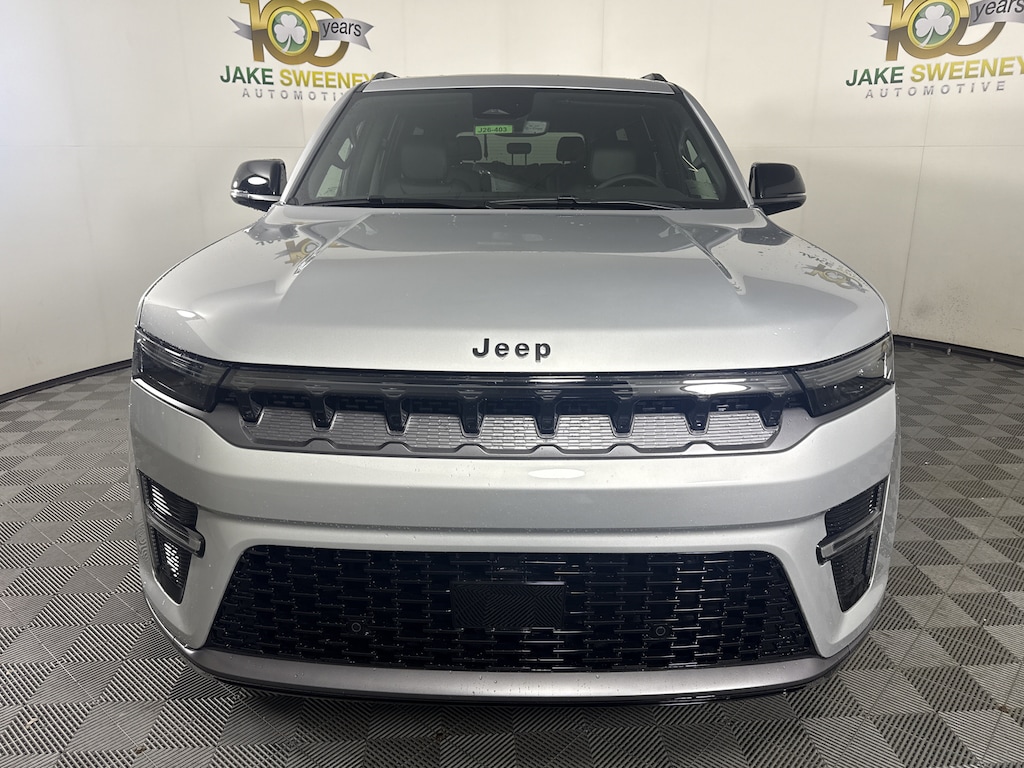 New 2026 Jeep Grand Wagoneer LIMITED ALTITUDE 4X4 Sport Utility